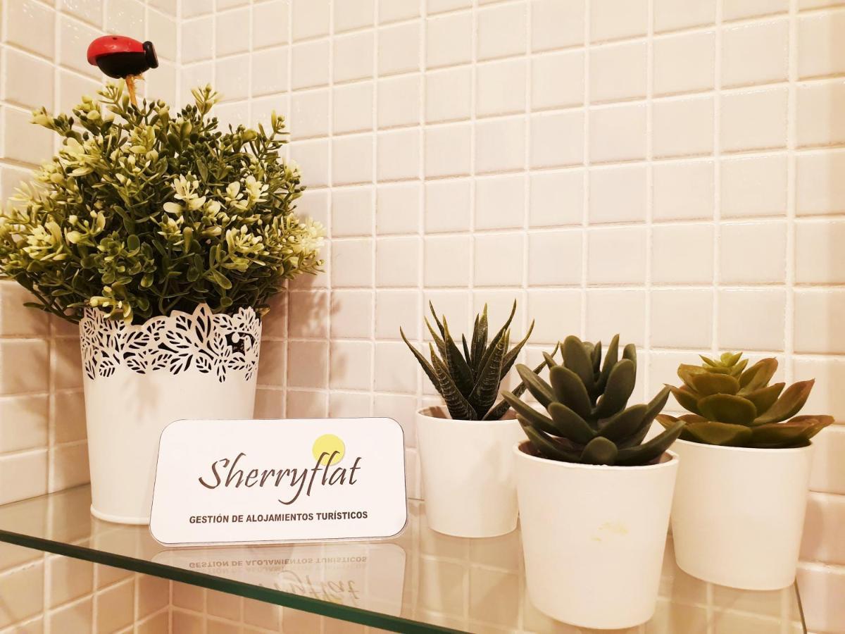 Sherryflat La Estacion - Parking Херес-де-ла-Фронтера Екстер'єр фото