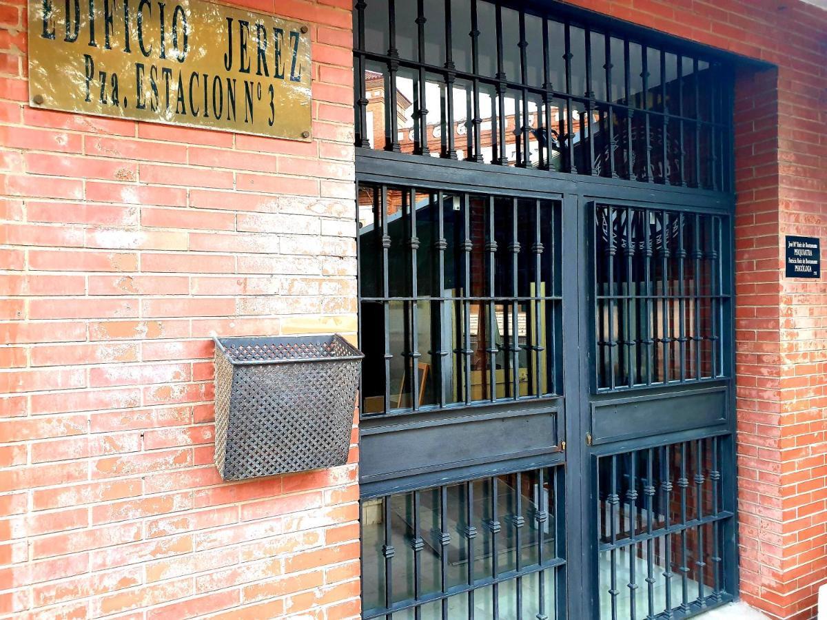 Sherryflat La Estacion - Parking Херес-де-ла-Фронтера Екстер'єр фото